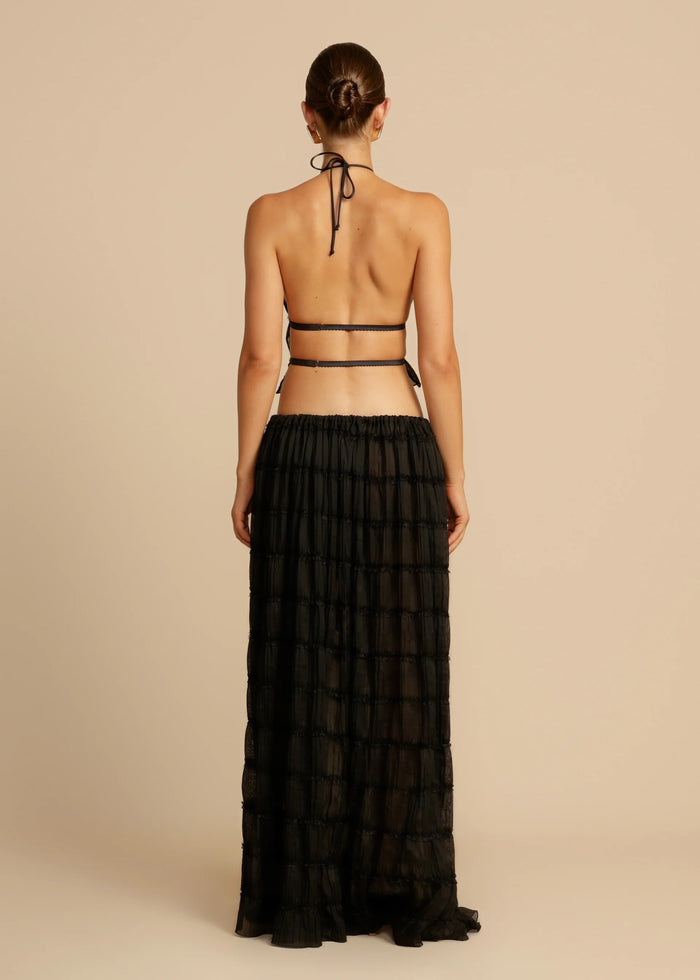 Victoria Set | Spódnica Maxi i Top Halter