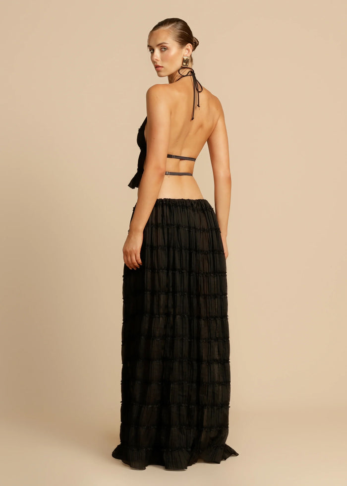 Victoria Set | Spódnica Maxi i Top Halter