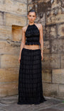 Victoria Set | Spódnica Maxi i Top Halter