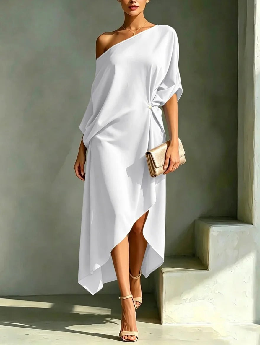 Camila | Elegancka asymetryczna sukienka