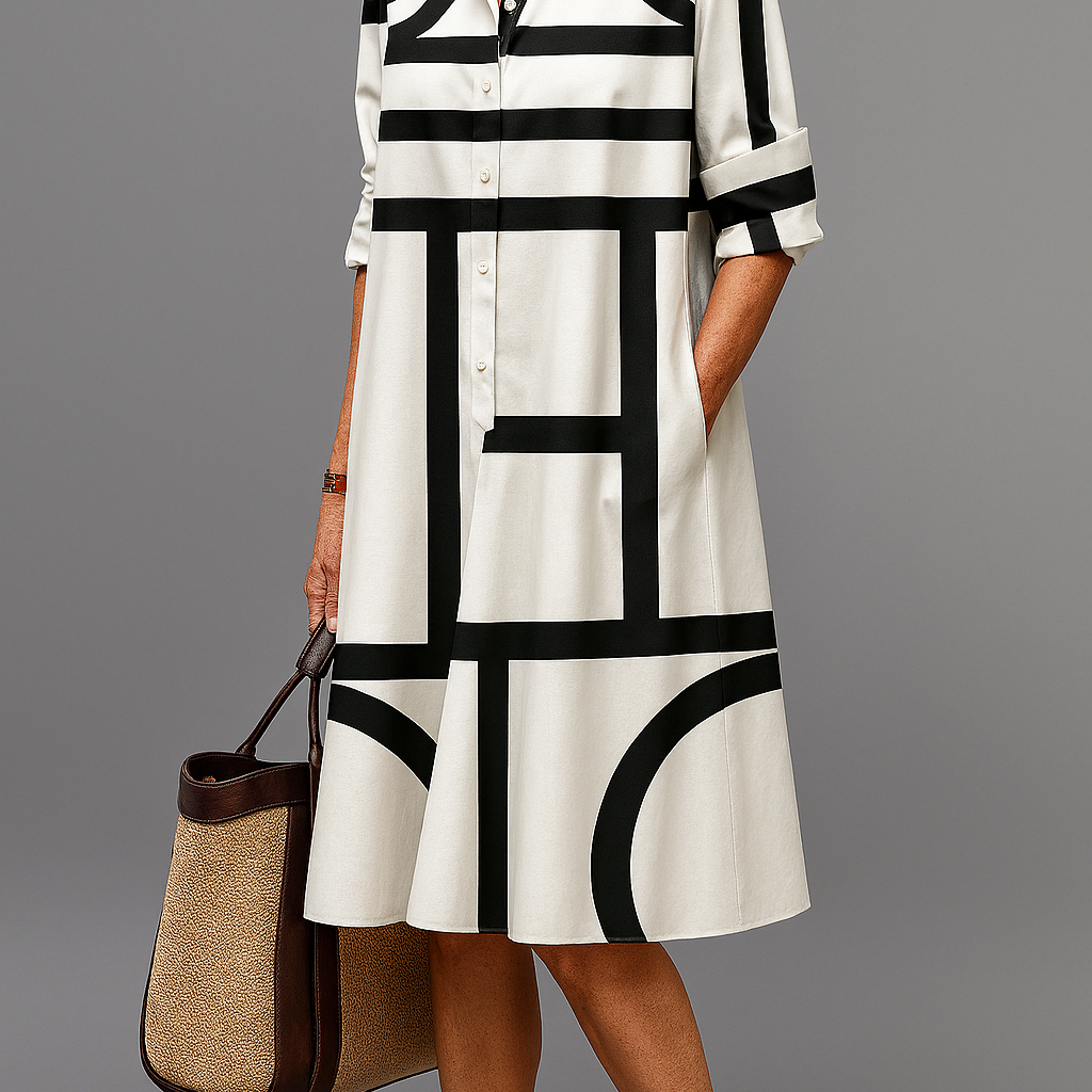 Ellie™ | Stylowa Sukienka Midi