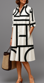 Ellie™ | Stylowa Sukienka Midi