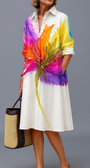 Lydia™ | Elegancka Sukienka Midi