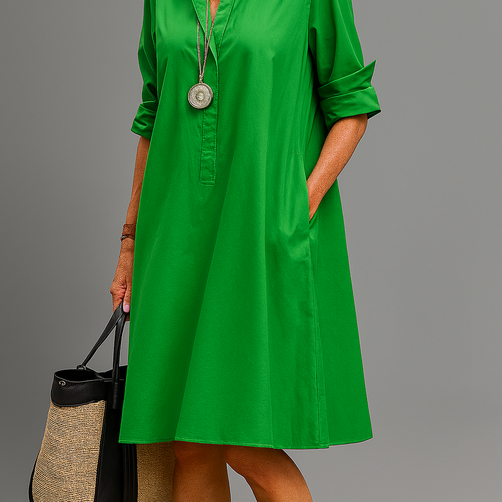 Riley™ | Wyrafinowana Sukienka Midi