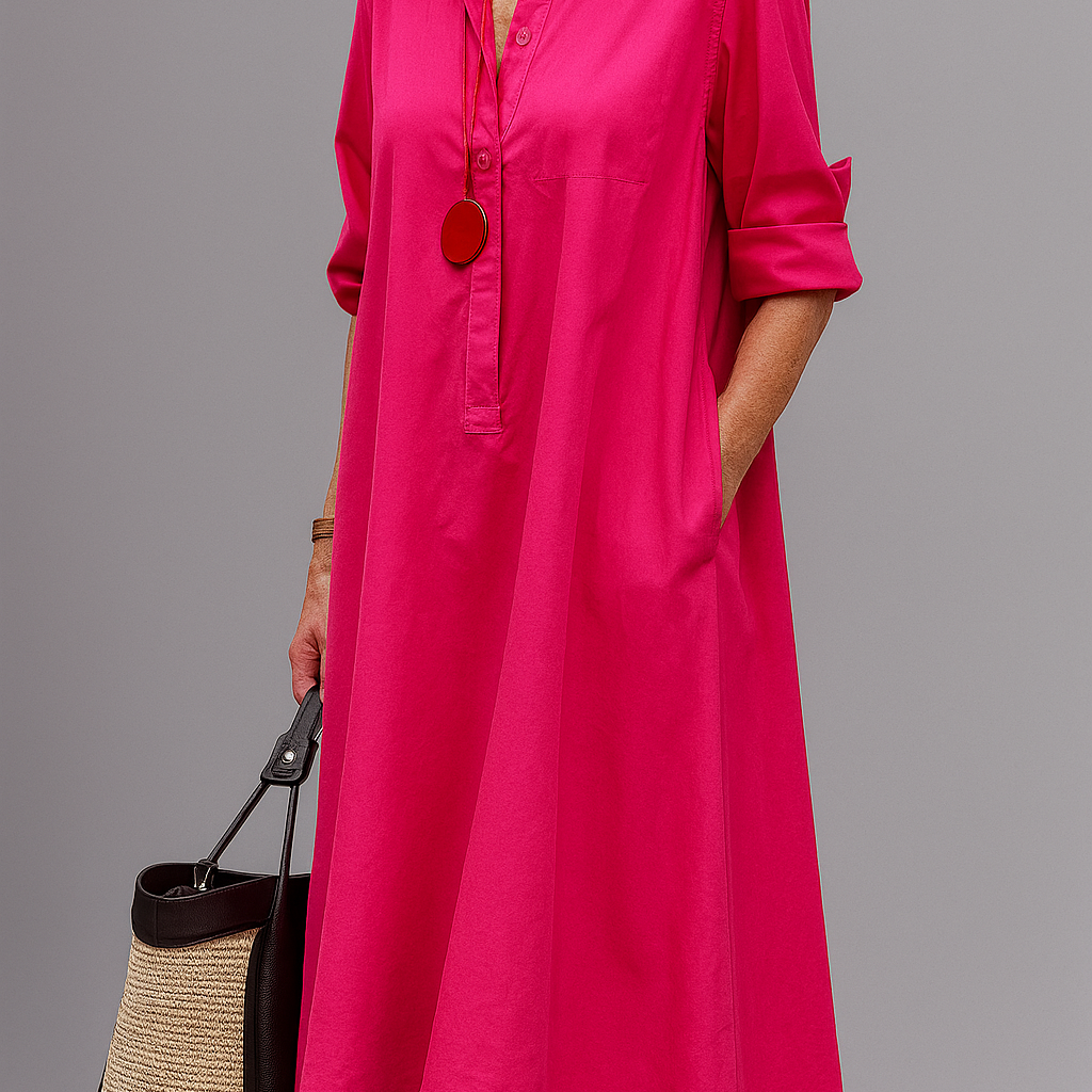 Chloe™ | Wyrafinowana Sukienka Midi