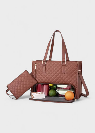 3 w 1 pikowana torba typu tote