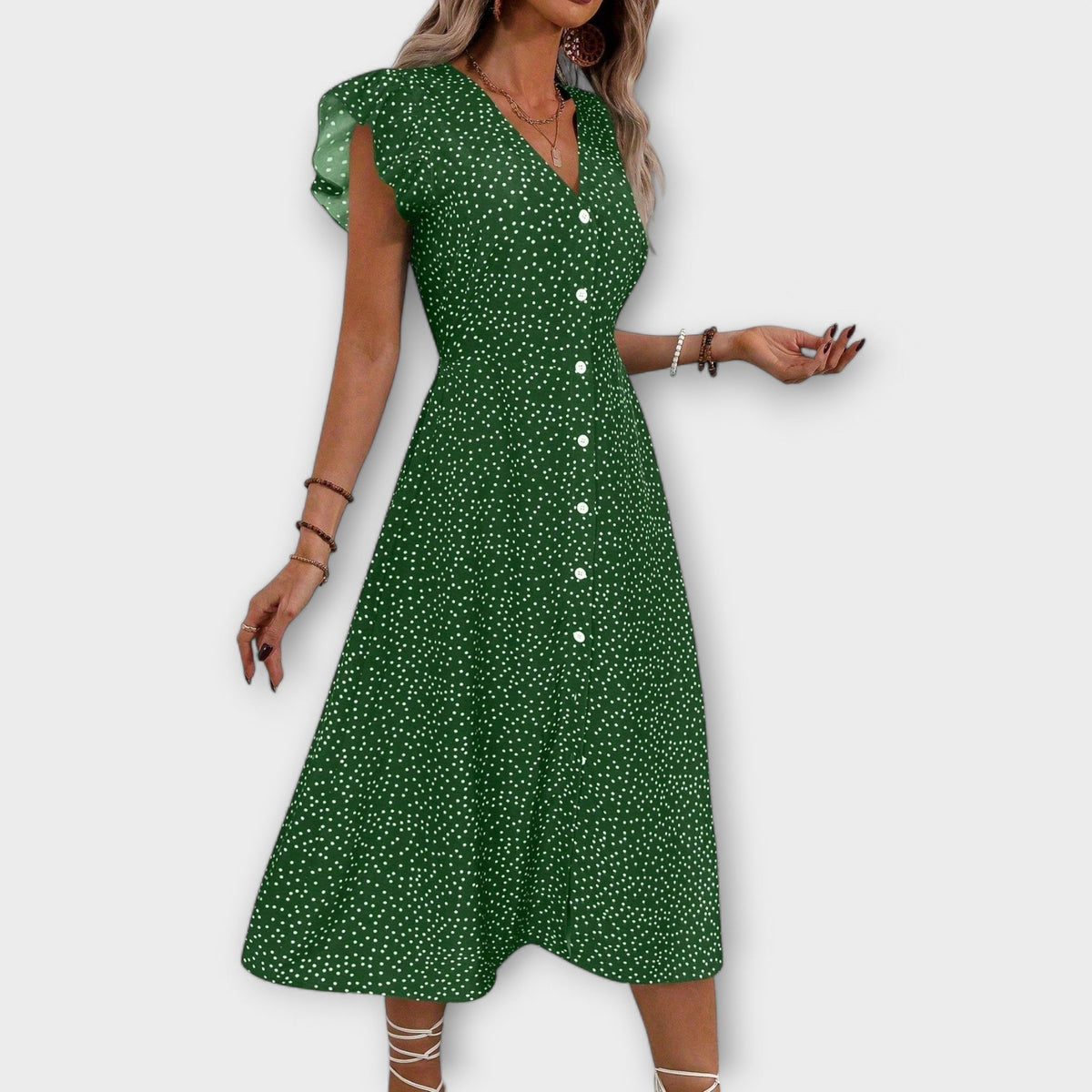 Maribeth | Elegancka Sukienka A-liniowa