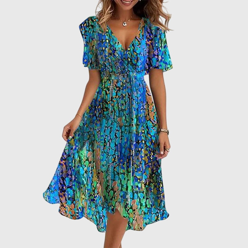 Catalina™ | Elegancka Sukienka Midi