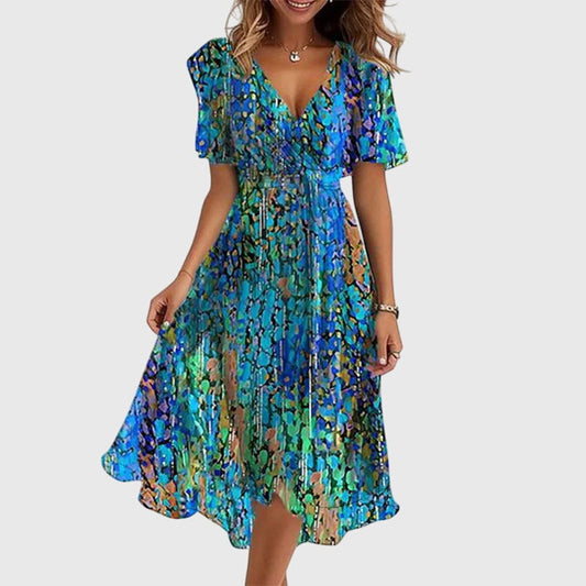 Catalina™ | Elegancka Sukienka Midi