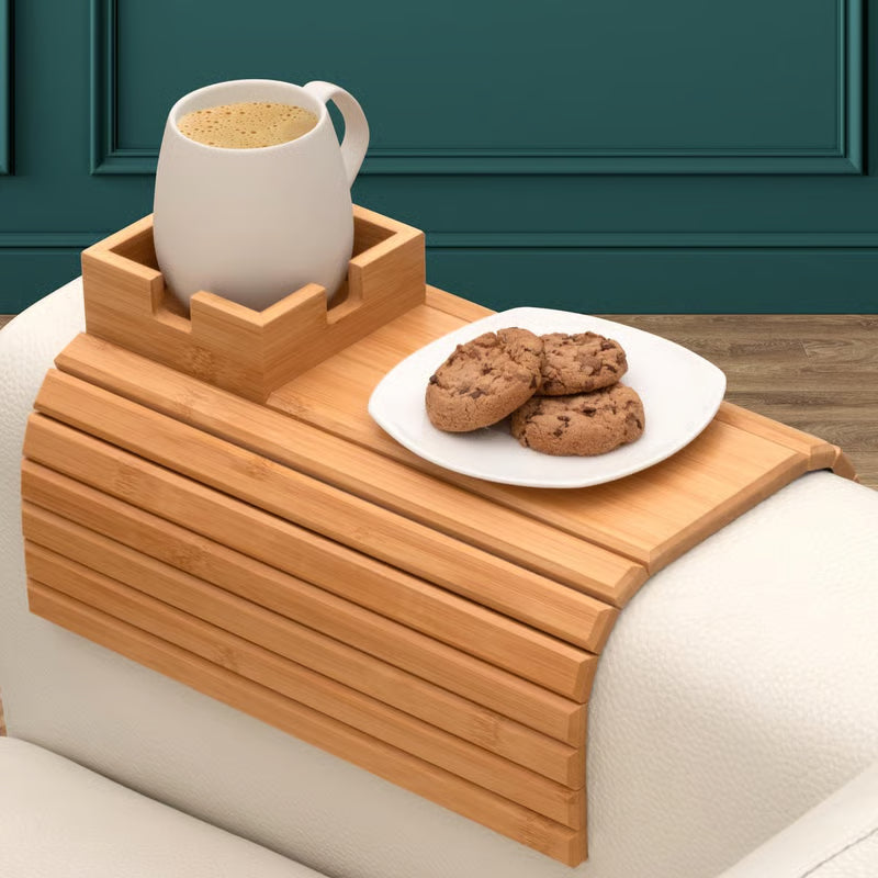 Taca drewniana CouchCaddy – 50% zniżki