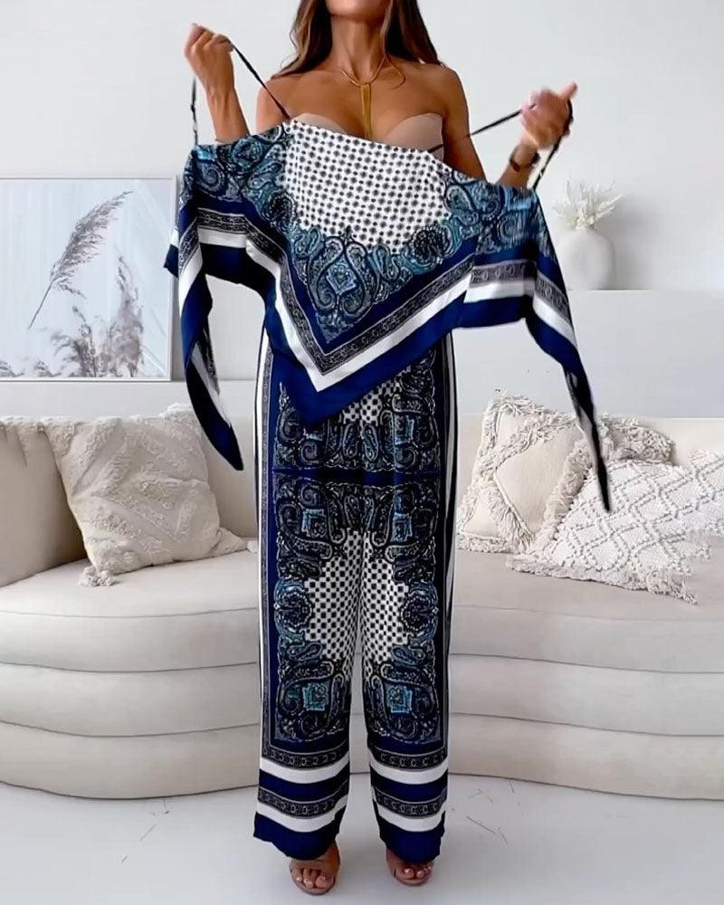 Marialynne | Elegancki Zestaw Dwu-Częściowy