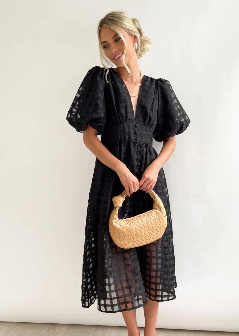 Melyra | Elegancka Sukienka Midi