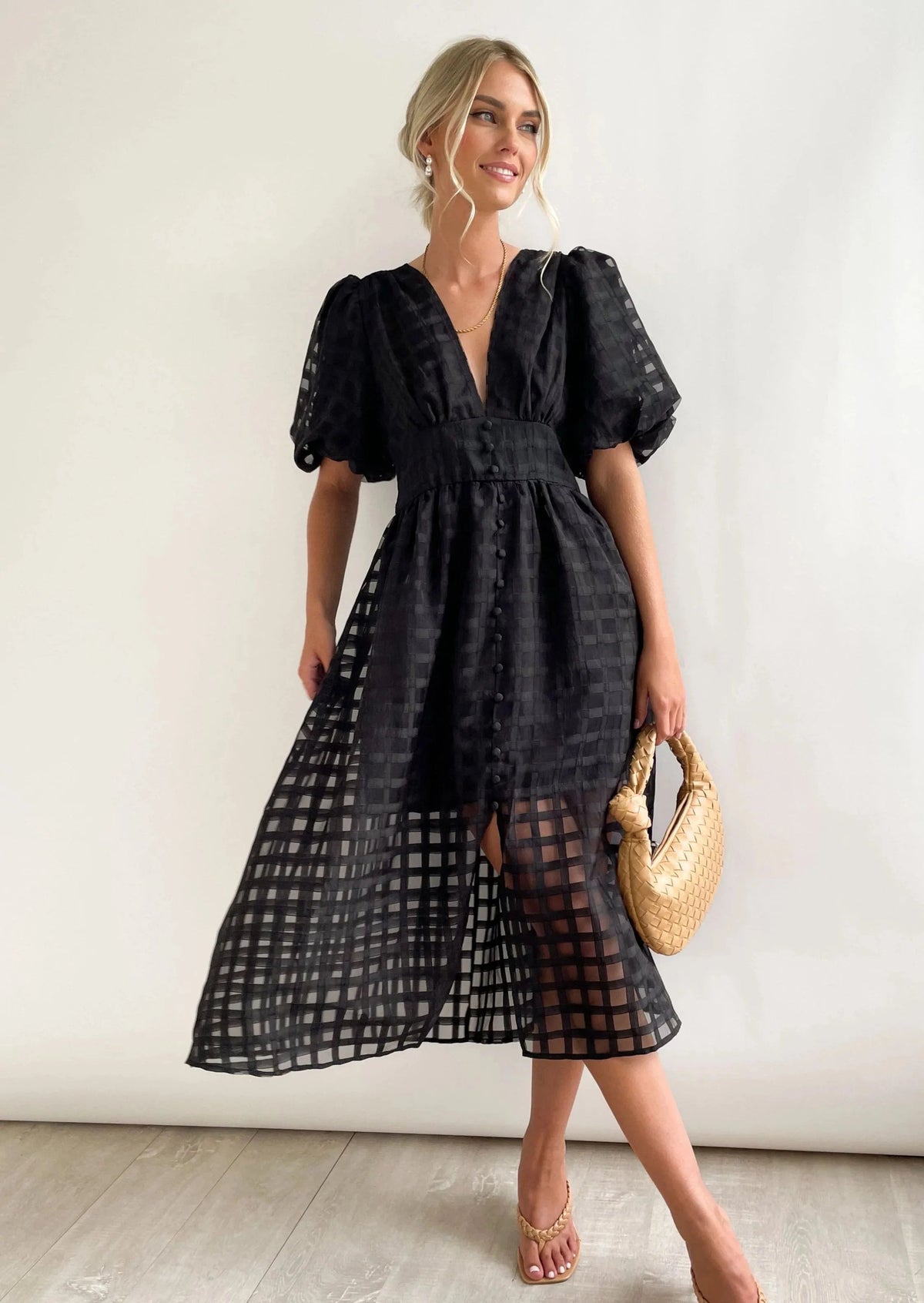 Melyra | Elegancka Sukienka Midi