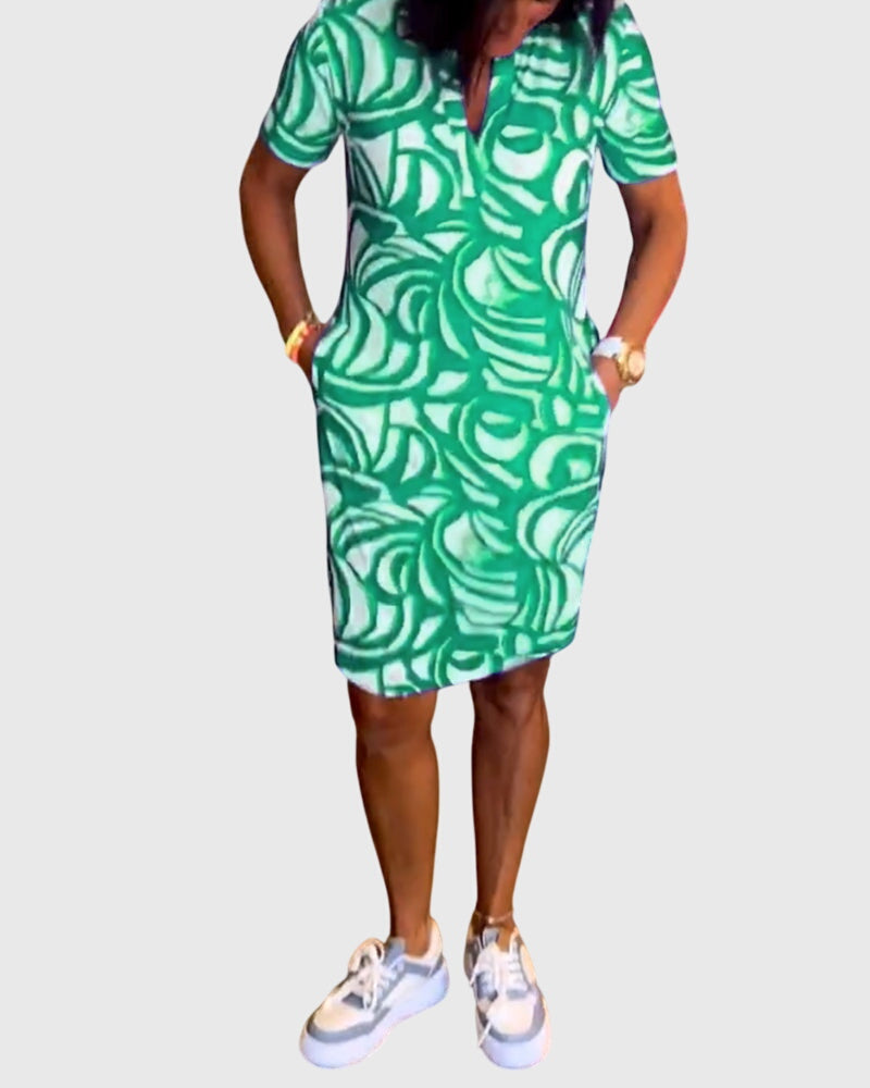 Elle™ | Sukienka Flattering Avenue Walk