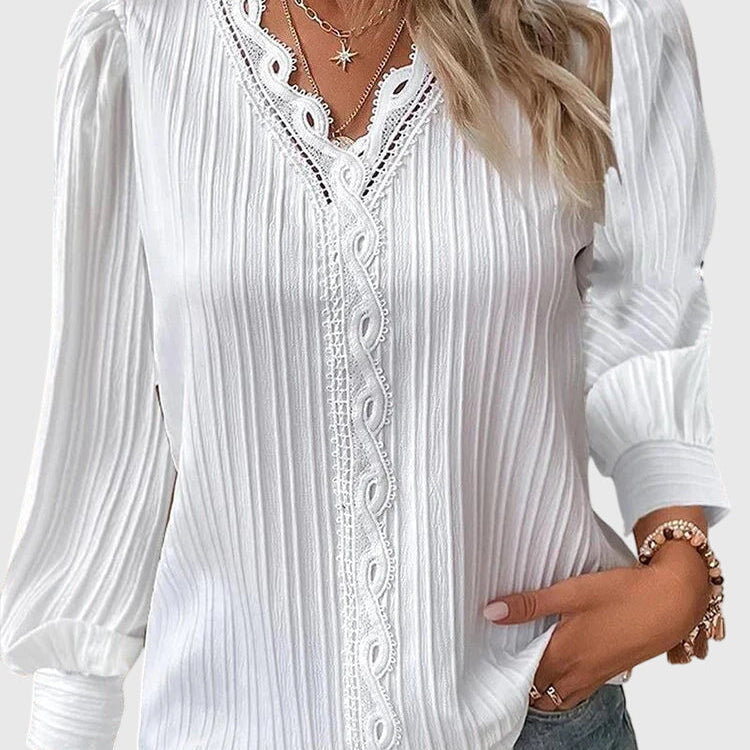 Andrea™ | Elegancka Bluzka Pulower