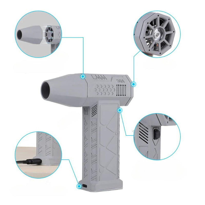 AirBlaster – kompaktowa dmuchawa powietrza do łatwego czyszczenia