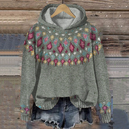 Melainy | Ciepła Nordic Hoodie