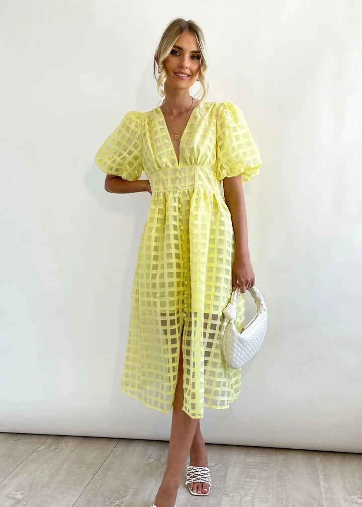 Melyra | Elegancka Sukienka Midi