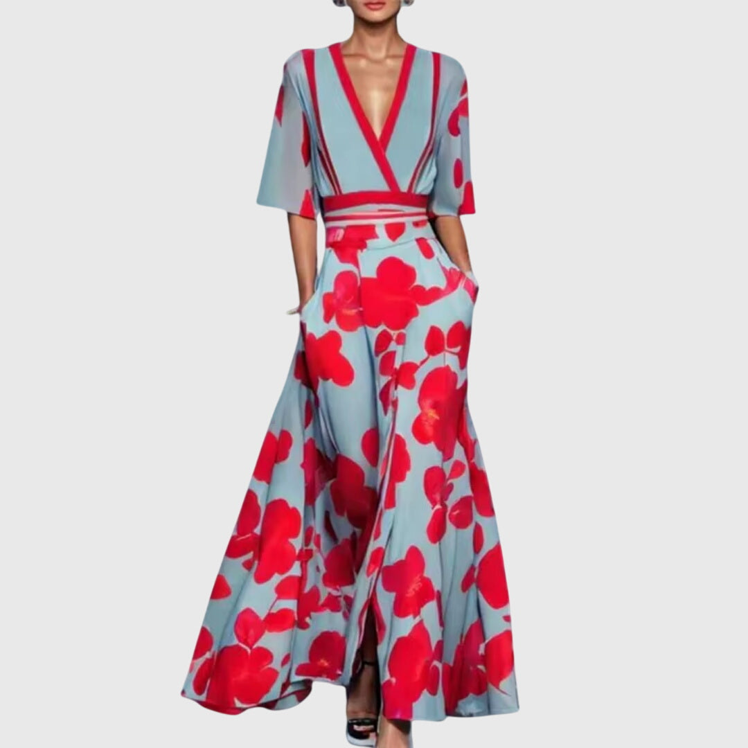 Candice | Elegancka Sukienka Wiosenna