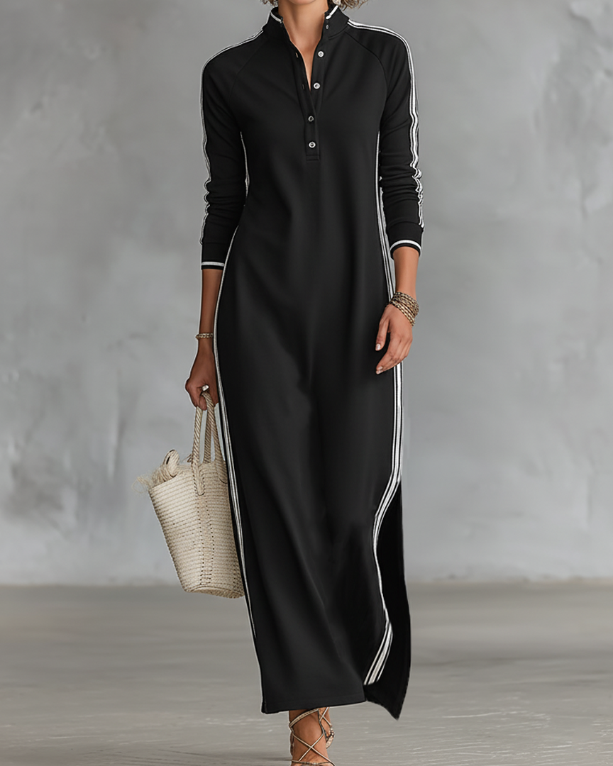 Taryndrae | Elegancka Sukienka Maxi