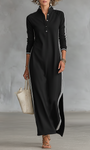 Taryndrae | Elegancka Sukienka Maxi