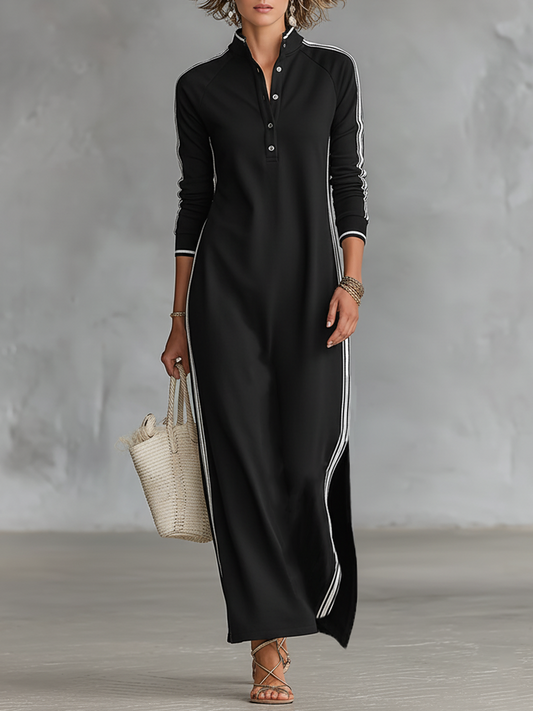 Taryndrae | Elegancka Sukienka Maxi