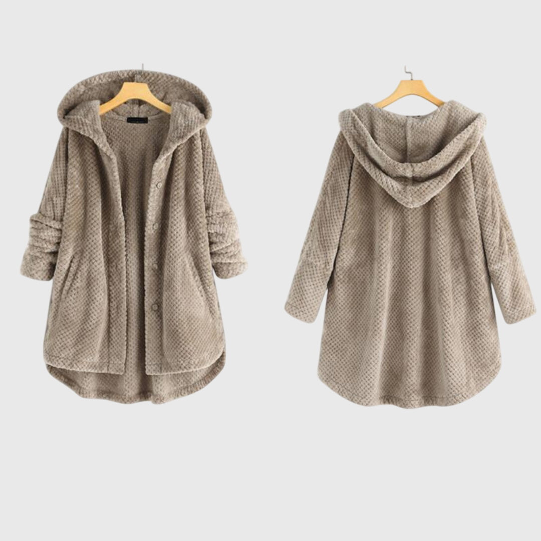 Franca™ - Kurtka Fleece z Kapturem