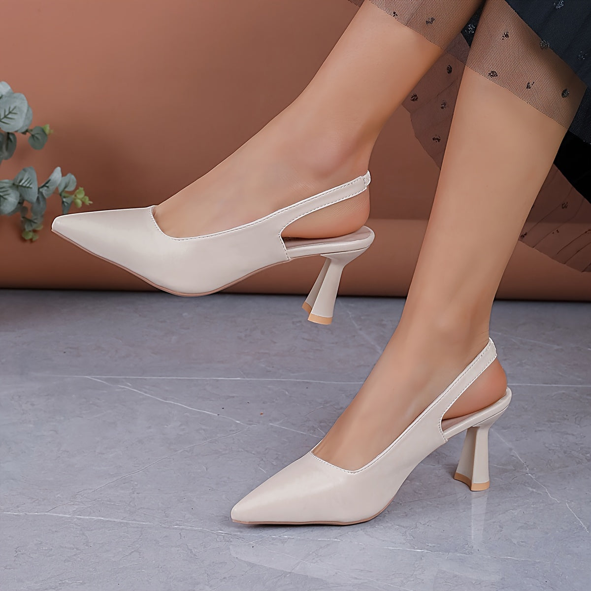 Sophia | Eleganckie Sandały na Obcasie