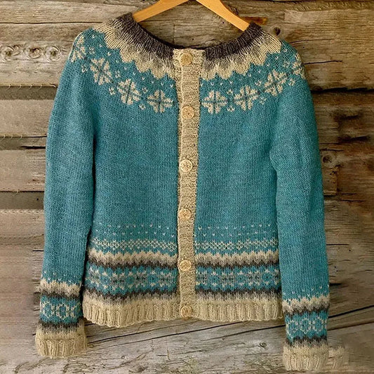 Paxtoniella | Poncho w stylu islandzkim
