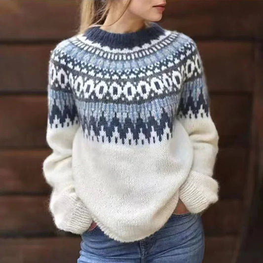 Florenziyah | Poncho w stylu islandzkim na każdą okazję