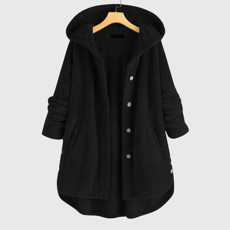 Franca™ - Kurtka Fleece z Kapturem