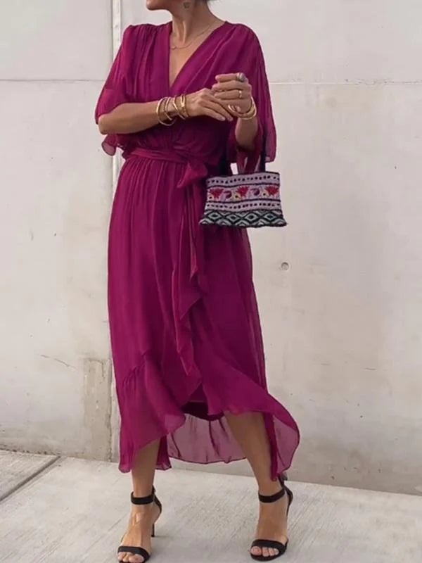 Ramonah | Elegancka sukienka maxi