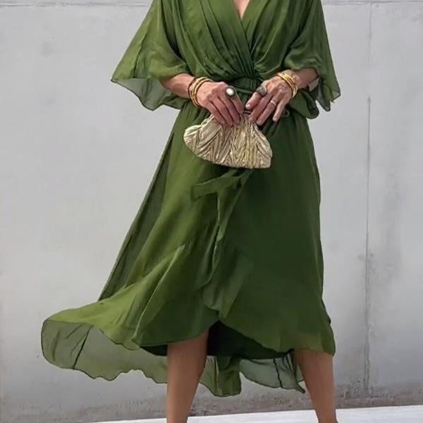 Ramonah | Elegancka sukienka maxi