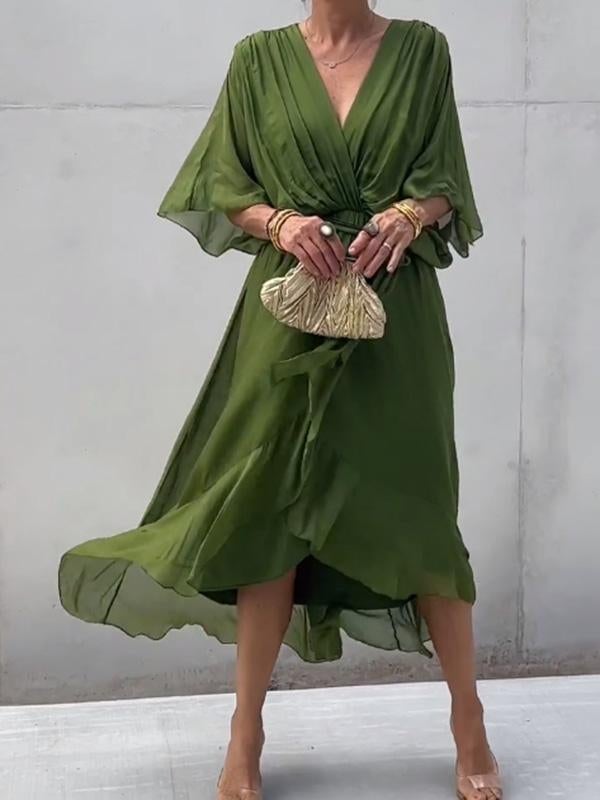 Ramonah | Elegancka sukienka maxi