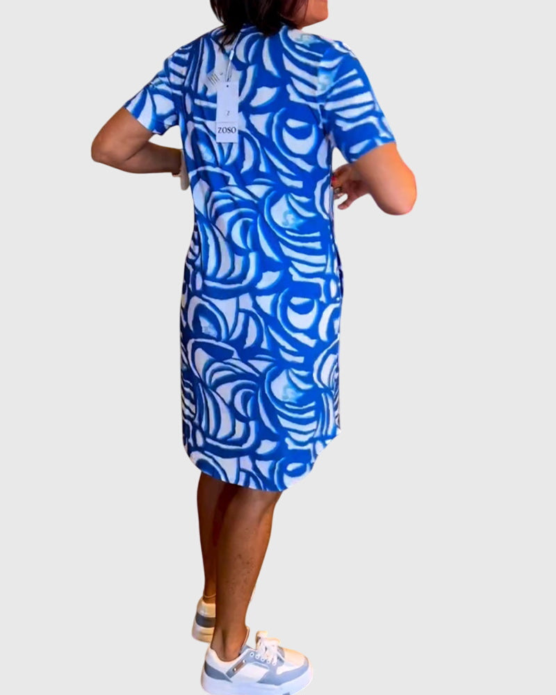Elle™ | Sukienka Flattering Avenue Walk