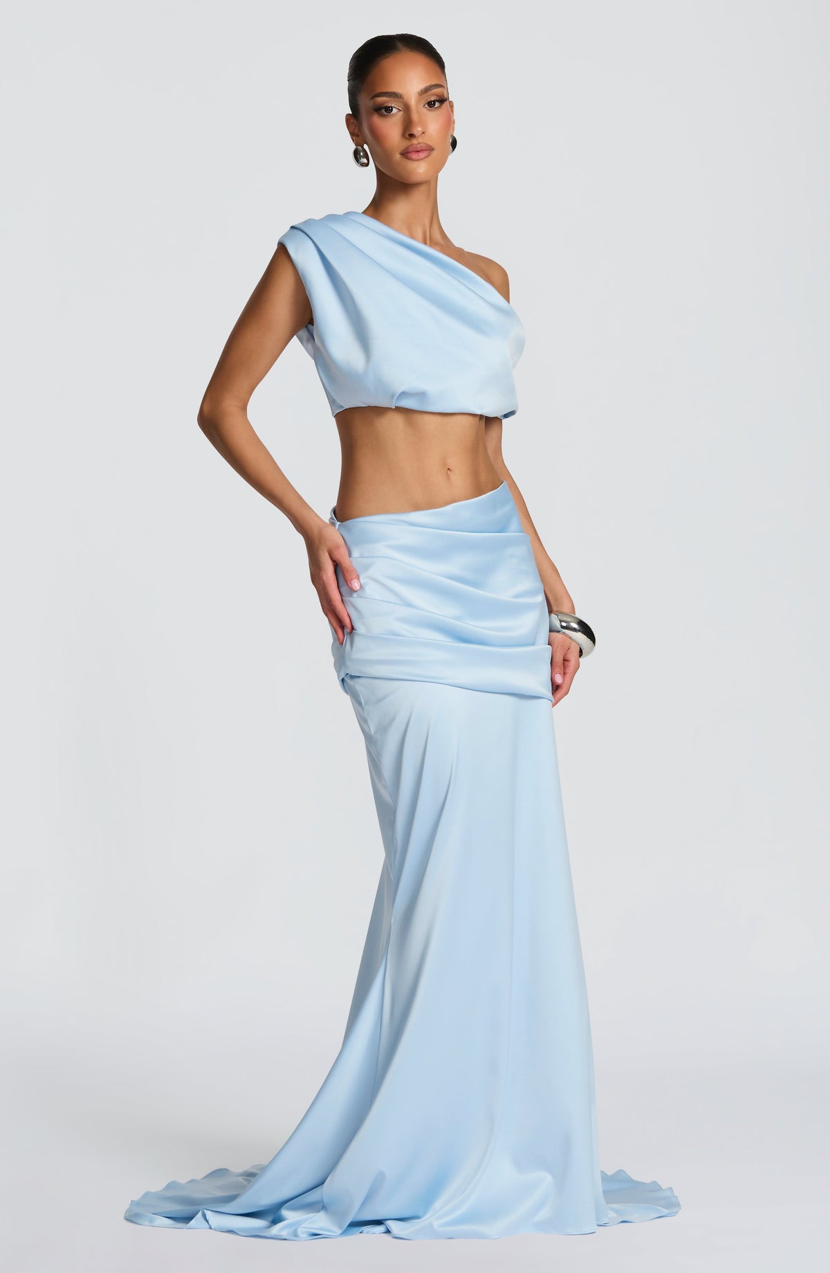 Top Edwina – Lodowy Błękit