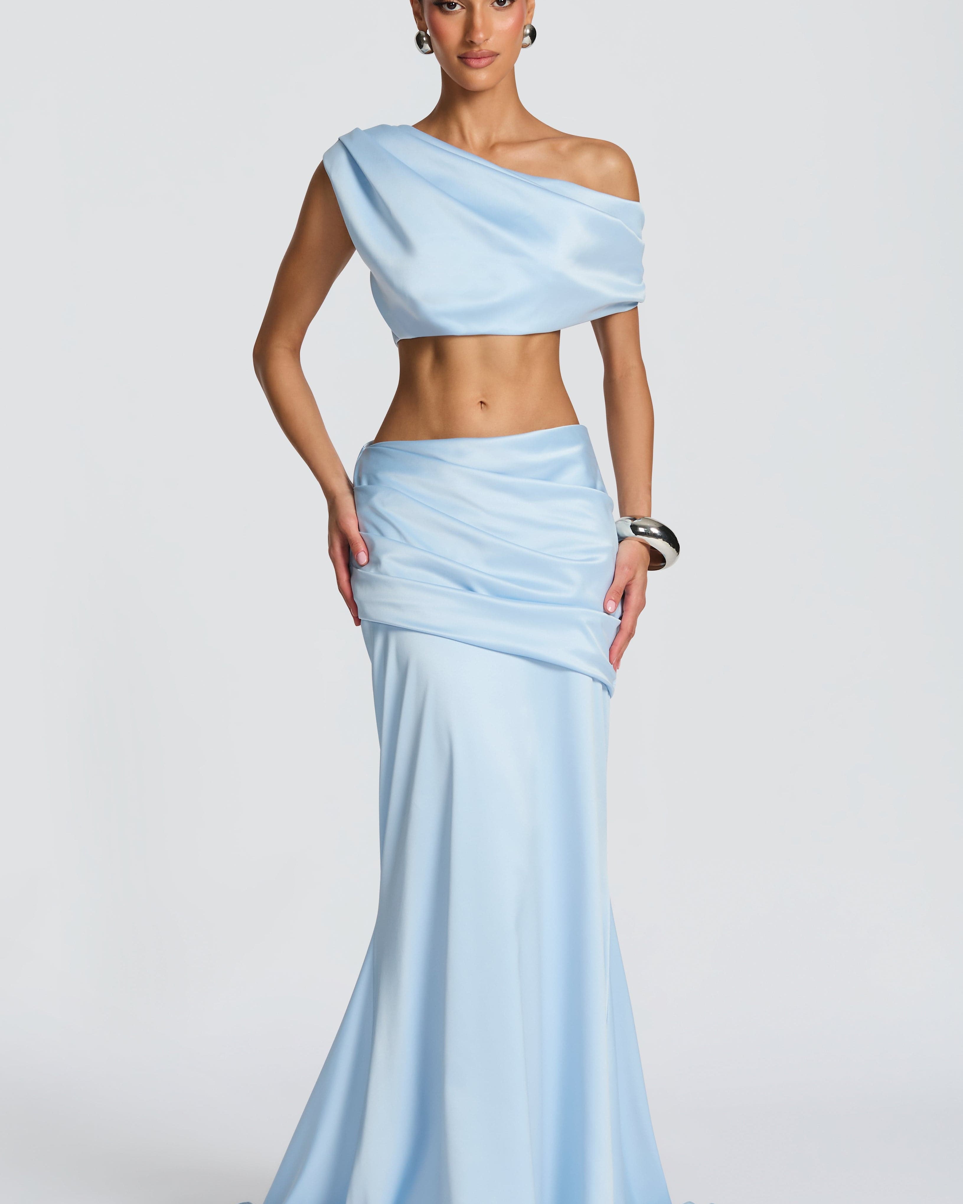Top Edwina – Lodowy Błękit
