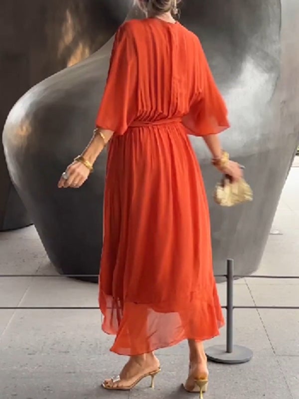 Ramonah | Elegancka sukienka maxi