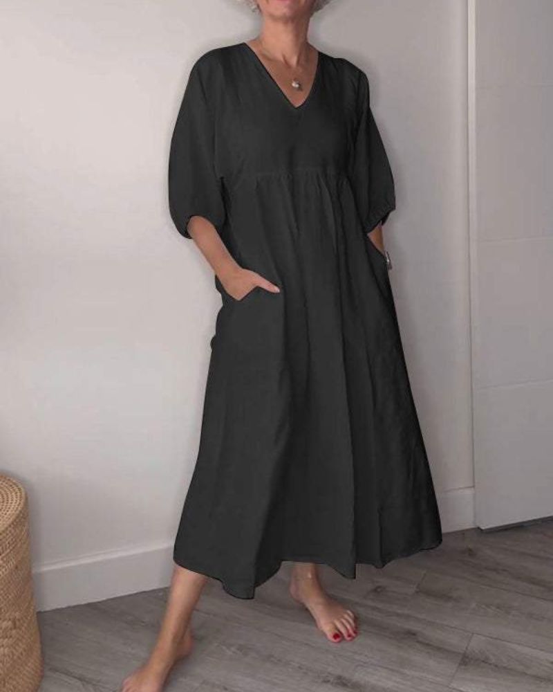 Zyrelina | Elegancka Sukienka Maxi