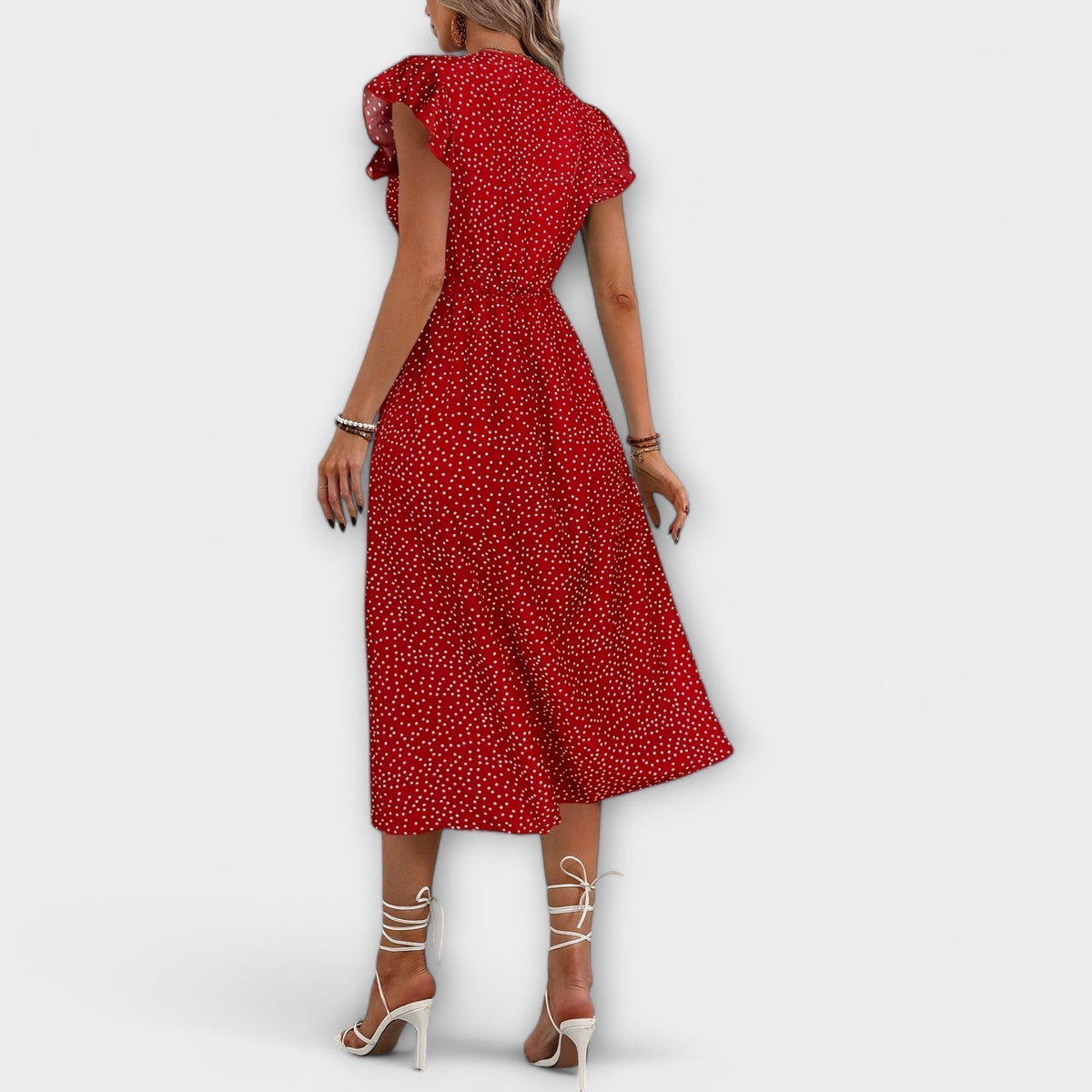 Maribeth | Elegancka Sukienka A-liniowa