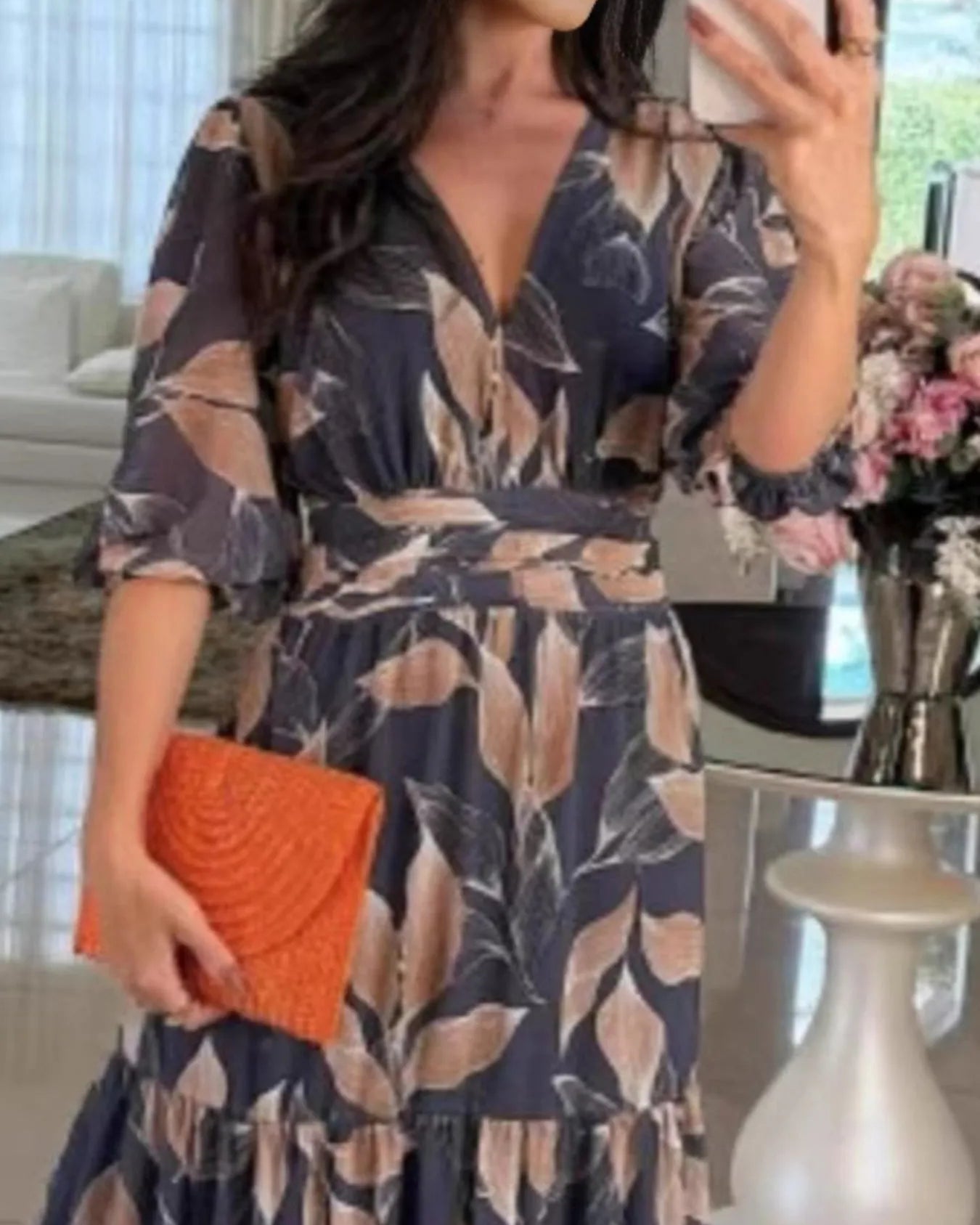 Heshalyn | Elegancka Sukienka