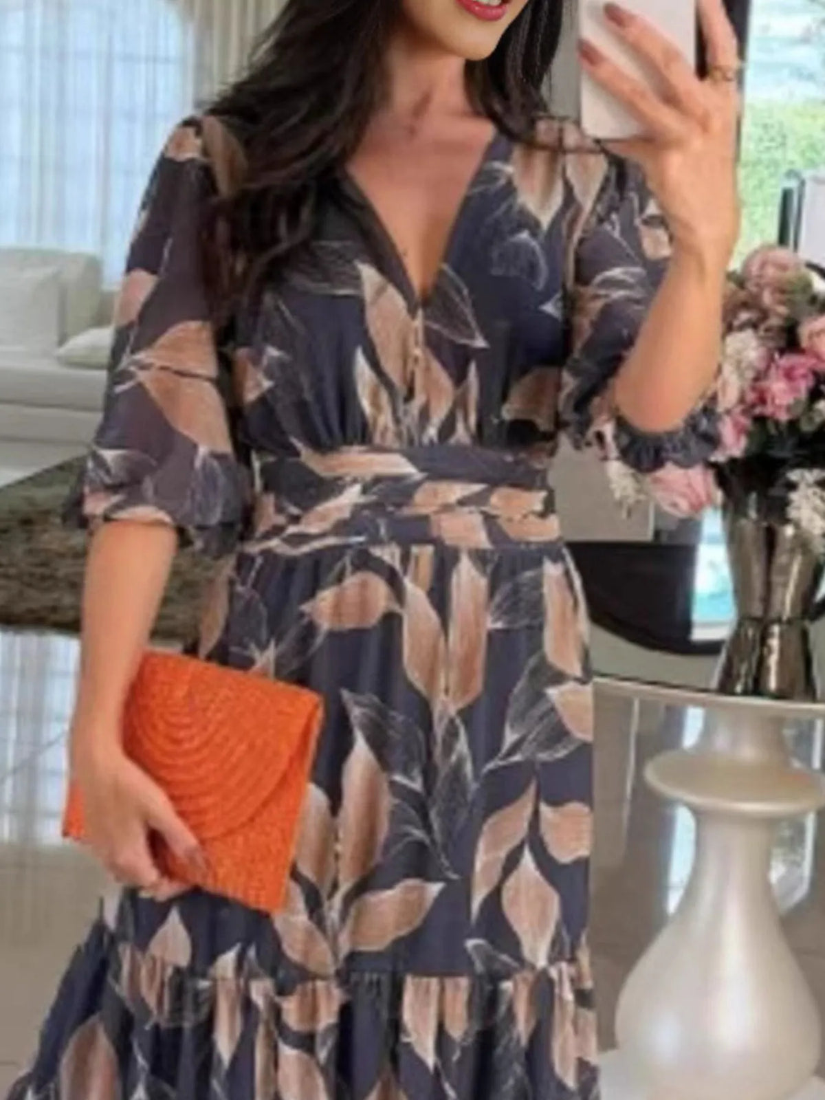 Heshalyn | Elegancka Sukienka