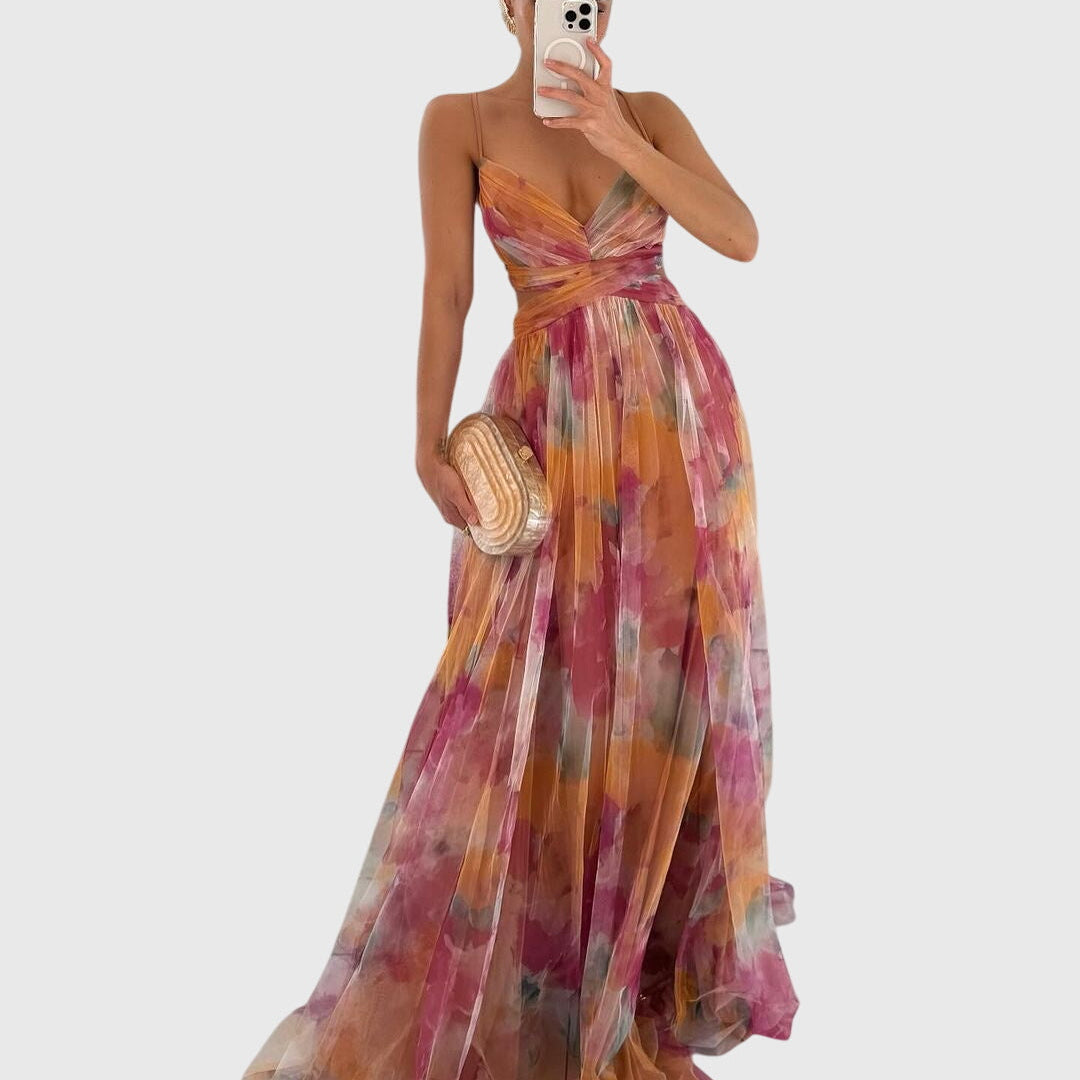 Giselle™ | Kwiatowa Sukienka Maxi