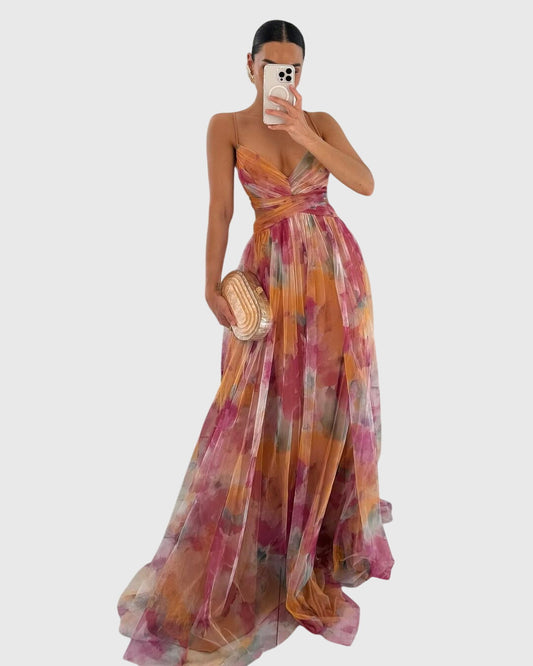 Giselle™ | Kwiatowa Sukienka Maxi