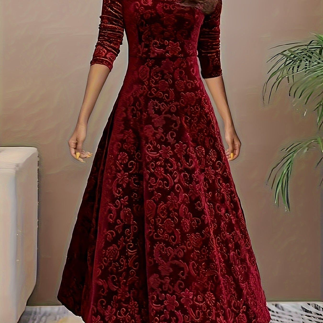 Soriel | Elegancka Sukienka