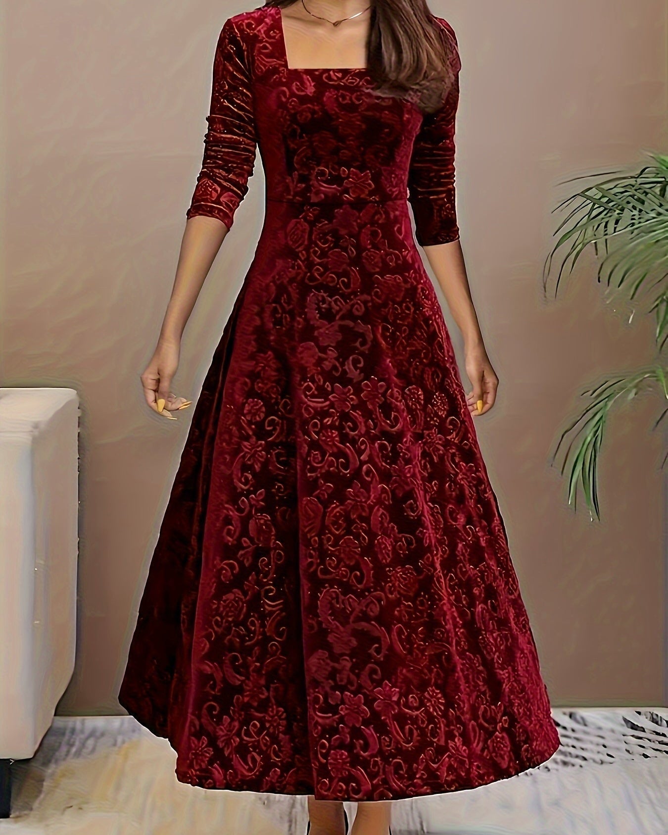 Soriel | Elegancka Sukienka