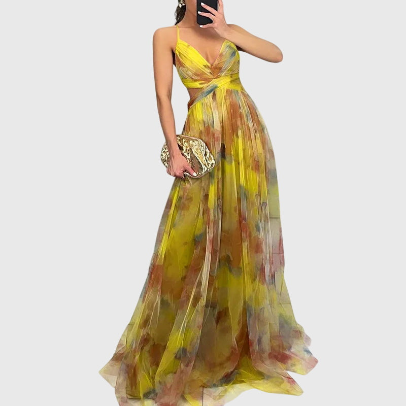 Giselle™ | Kwiatowa Sukienka Maxi