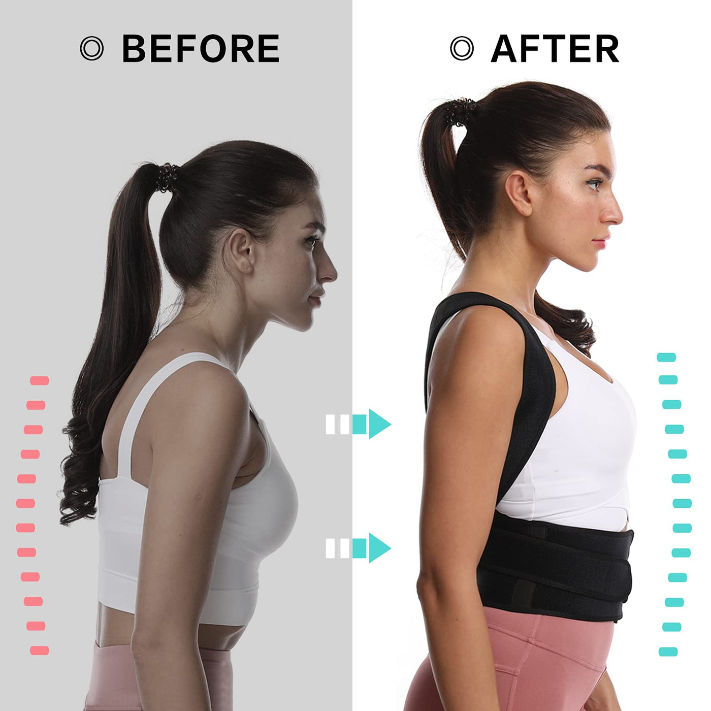 Precyzyjny korektor postawy FlexPosture