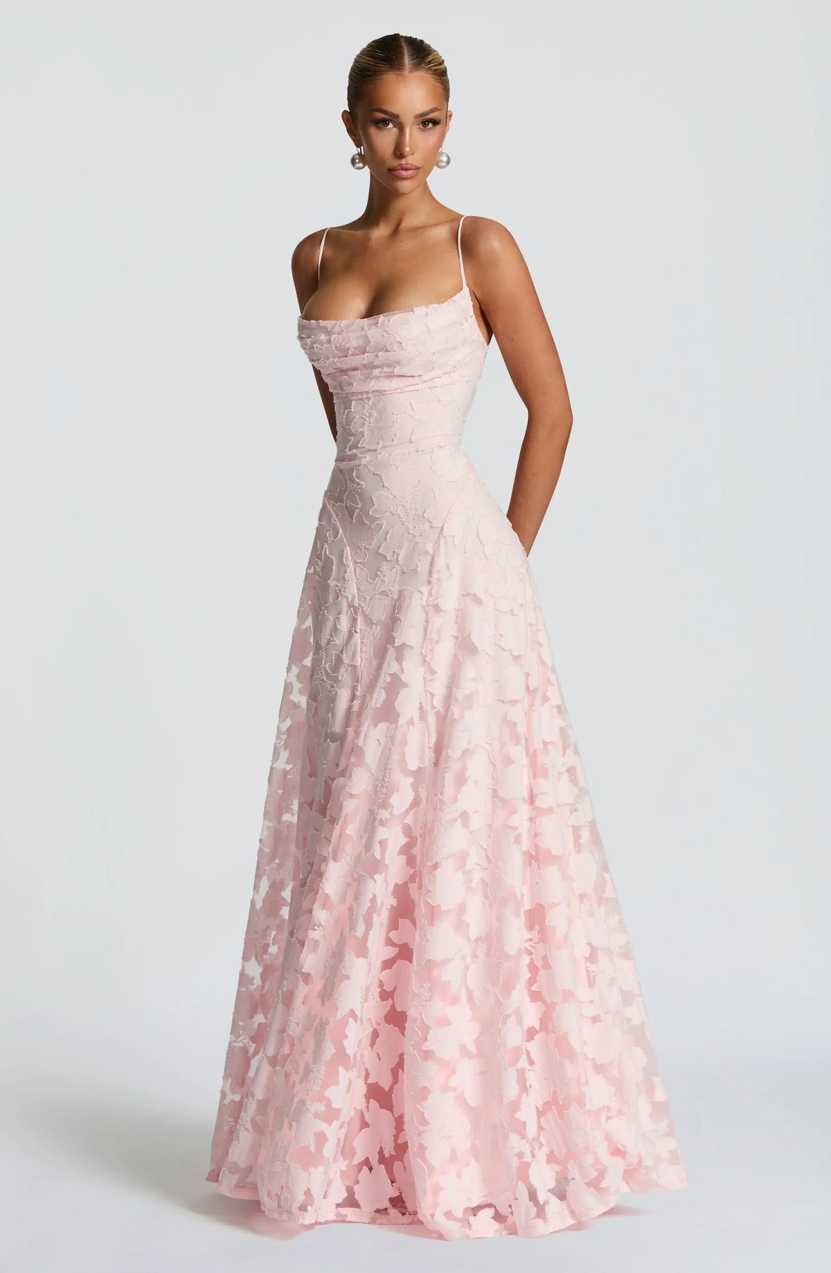 Vaynie | Elegancka Sukienka Maxi