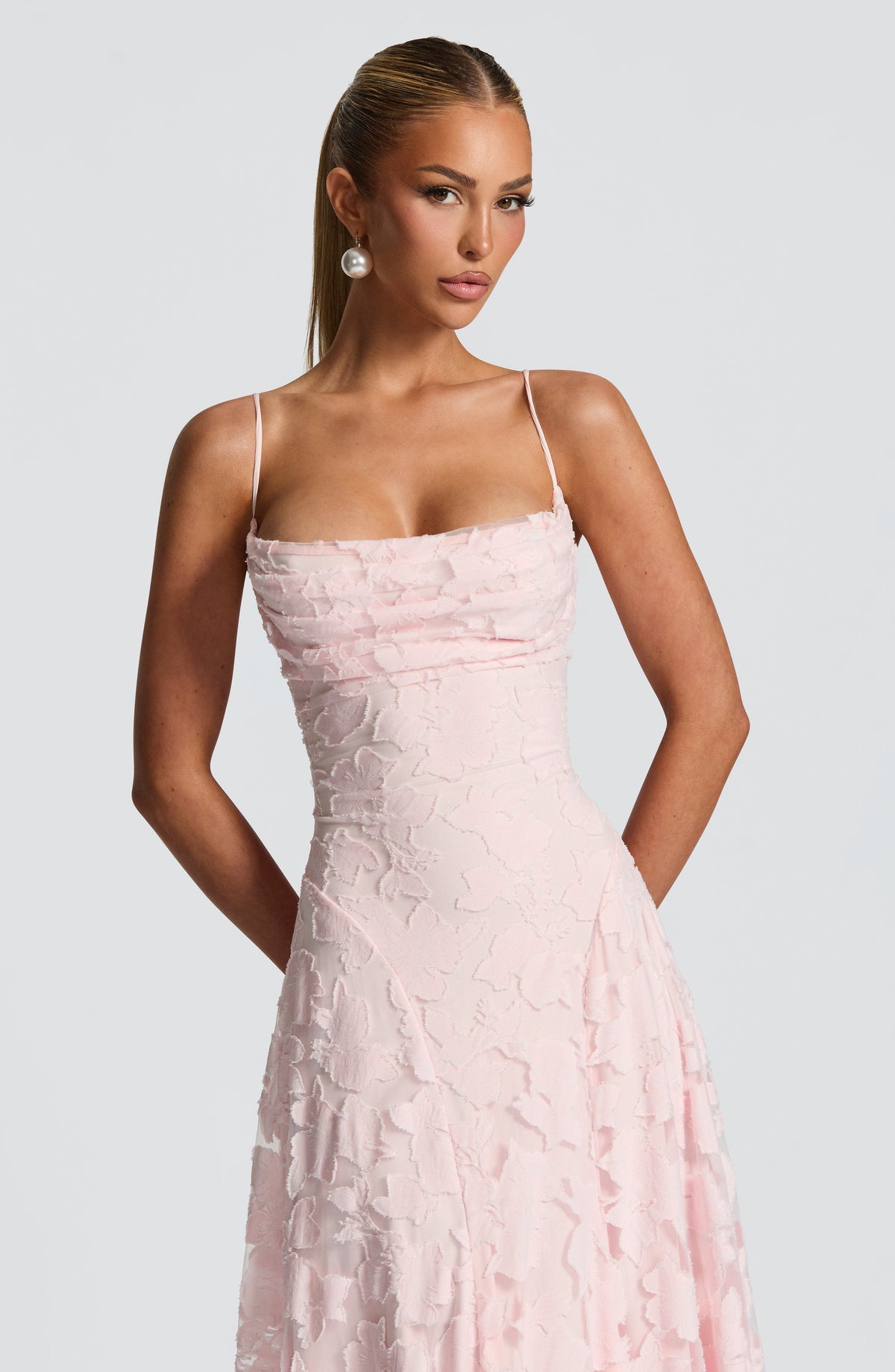Vaynie | Elegancka Sukienka Maxi